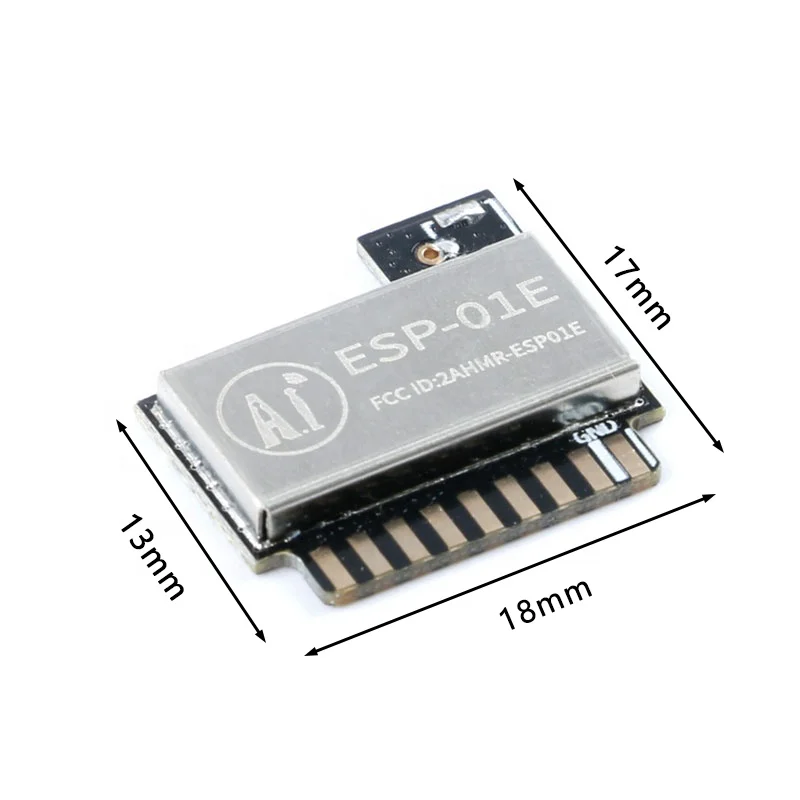 Hot Sale ESP8266 Transparent Transmission ESP8285 Serial Port WiFi Wireless Module ESP-01E