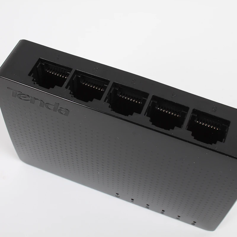  Tenda гигабитный коммутатор SG105 сети 5-разъемное зарядное usb-устройство Порт Gigabit 10/100/1000 Мбит/с Fast Ethernet Lan концентратор