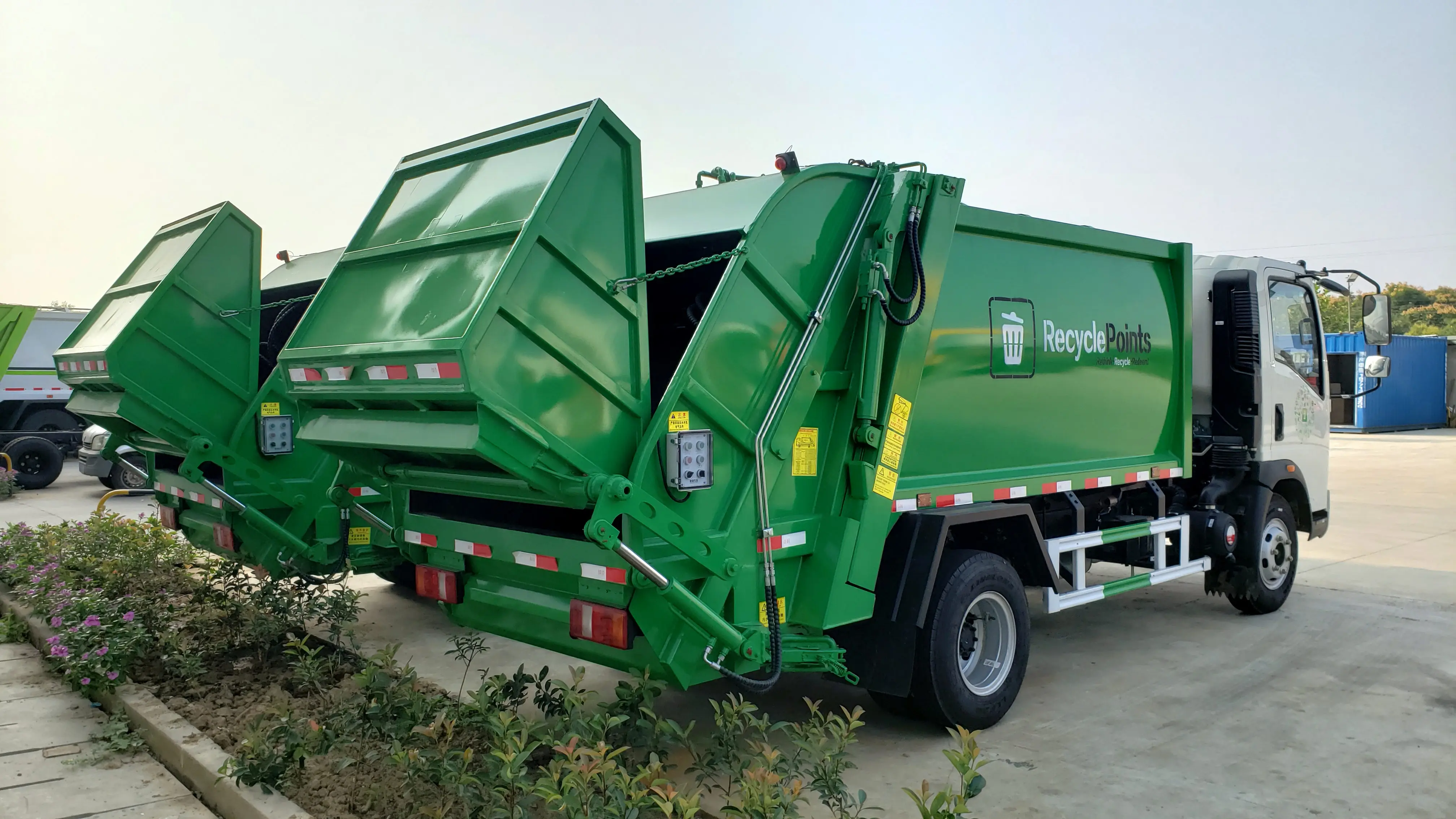 Sinotruk мусорный уплотнитель грузовик для сбора отходов на