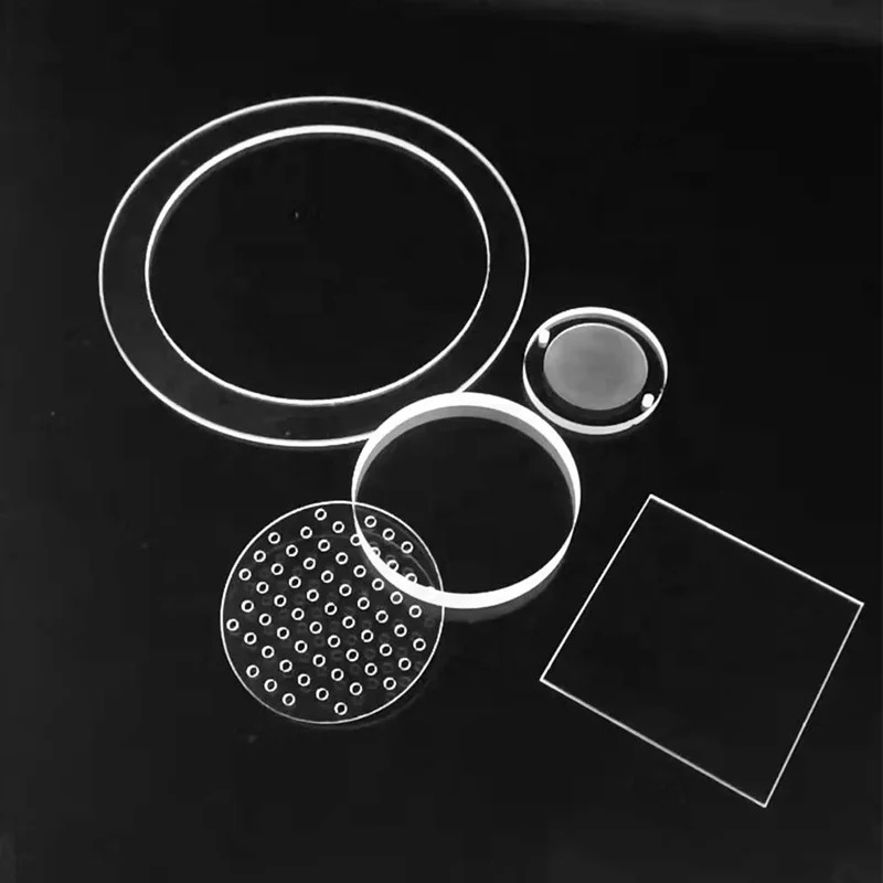 High Purity Quartz Glass Polishing Quartz Sheet High Quality Quartz Plate