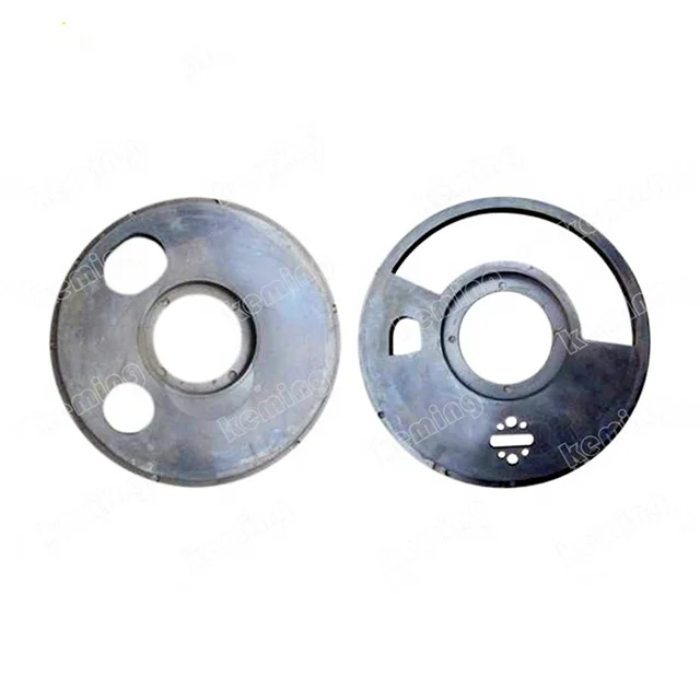 Wear Resistance upper Rubber Sealing Plate In Shotcrete Machine Steal plate gunite machine parts in stock