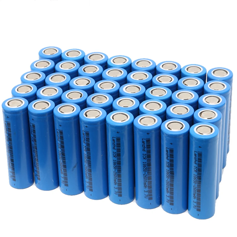 18650 3000mAh 1500mah 2500mah  Rechargeable battery 18650 3.6V Li Ion Rechargeable Large Capacity Battery Flashlight