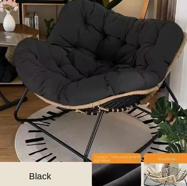 Modern Design Outdoor Living Room Bedroom Dining Room Luxury Rattan Rocking Chair Leisure Chair