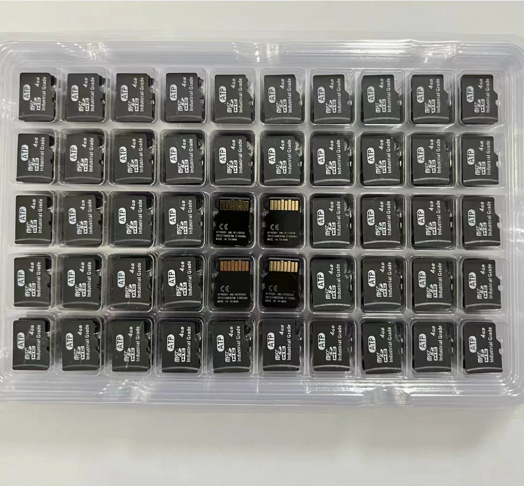 Hot sell industrial TF Card 4GB Mic ro sd card 4gb high speed  ATP Memory sd Card  for  camera
