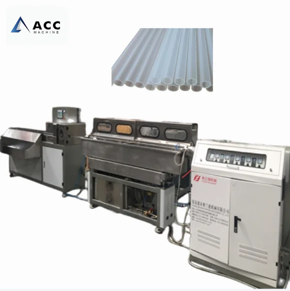 5mm-8mm customized PE PP cosmetic pump head suction tube/pipe single screw extruder/extrusion machine line