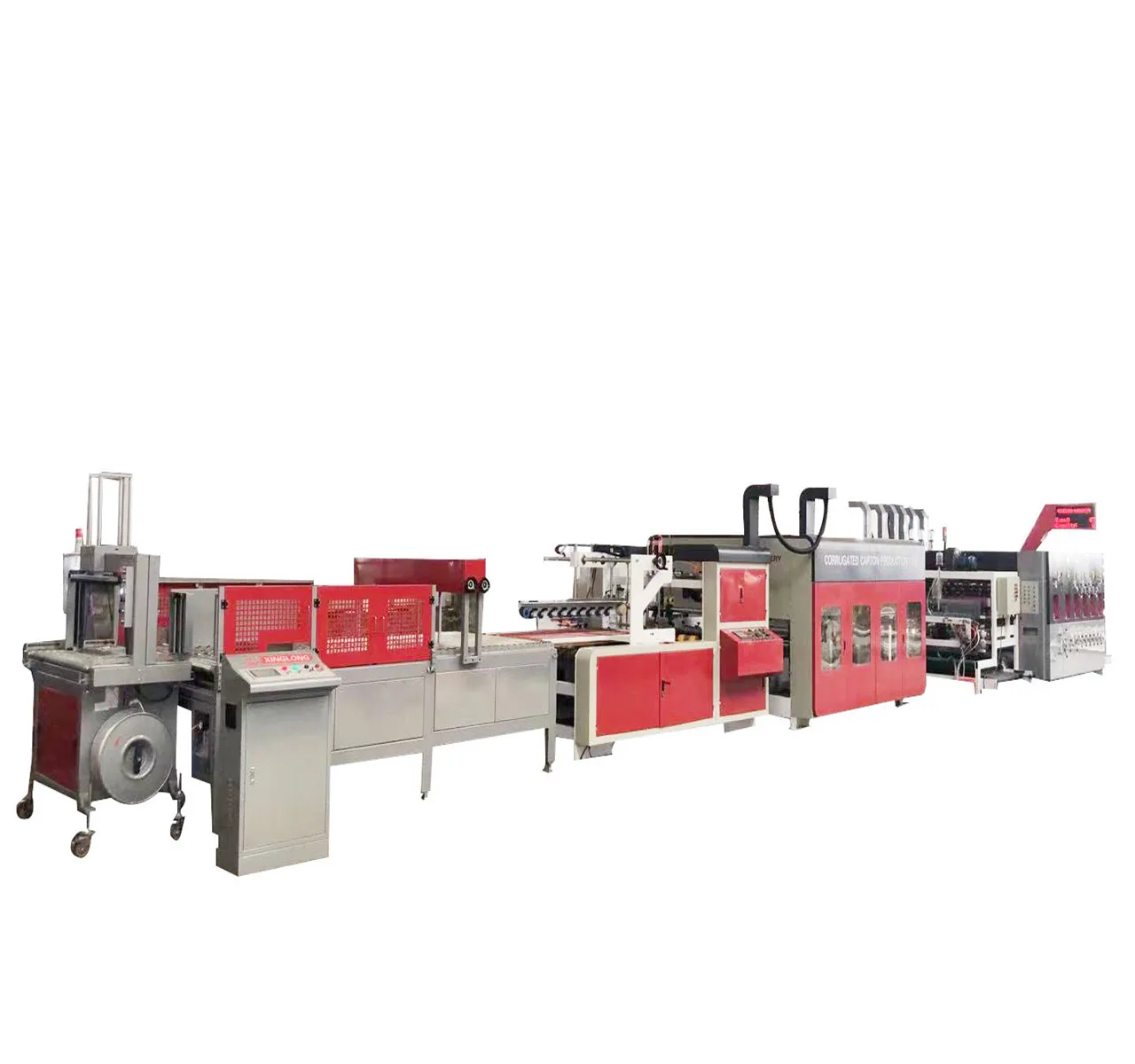 
 Горячая Распродажа 2021, Солнцезащитный питатель, 4 цвета, машина для печати на гофрированном картоне для 3, 5, 7 слоев картона  