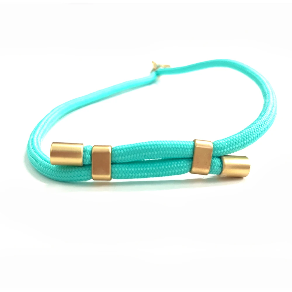 Adjustable Design Fashion Elastic Nylon Round Rope Hand Straps Duralble Multifunctional Lanyard Mobile Phone Wrist