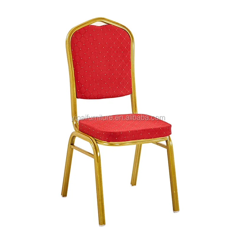 metal steel banquet chair indoor  Restaurant hotel chair