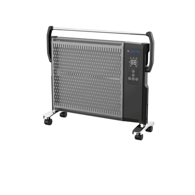 2024 new Quietly Lightless Radiant Heaters 99% heat conversion 1800W Panel electric heater Far Infrared Heating Nano Thin Film