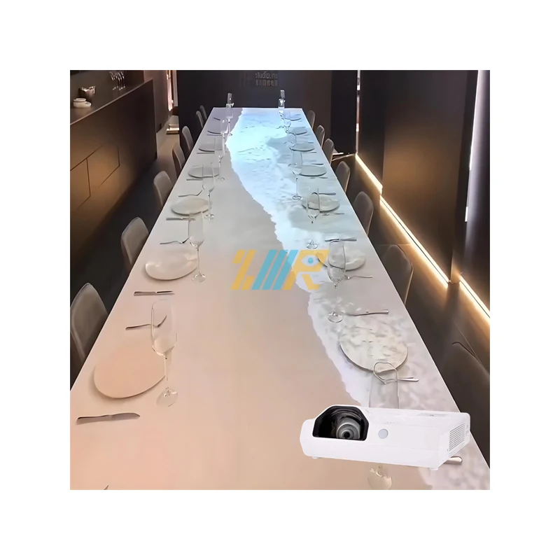 35 Themes Switch Freely hologram projector for spa interactive ocean projection immersive game immersive experience restaurant