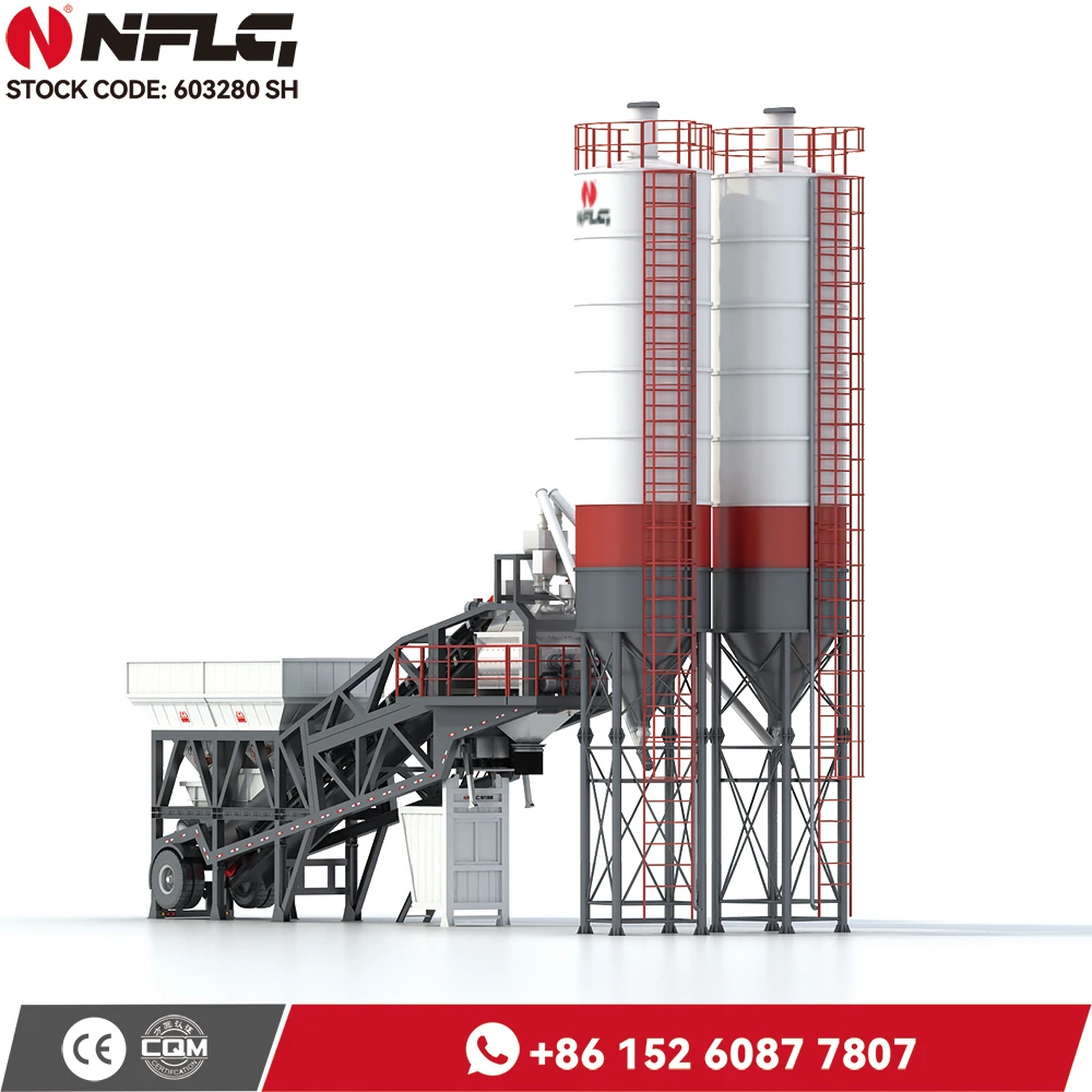 Mobile concrete admixture mixing plant with factory price