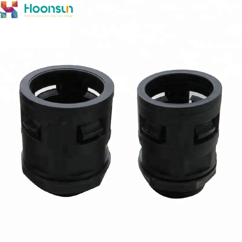 Factory High Grade M PG G Thread Nylon Flexible Conduit Fitting M12