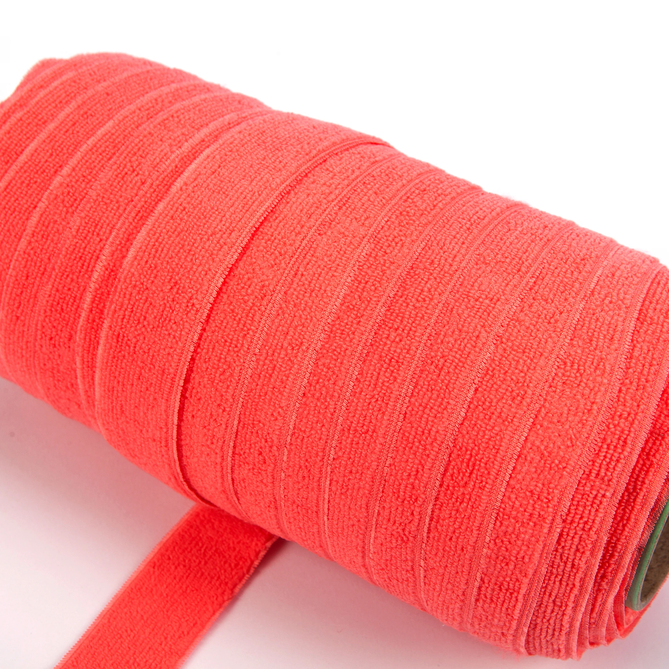 Hot Sale Cleaning Fabric 1.3 inch 1.7 inch Microfiber Stripes Roll For Mops Head Belt