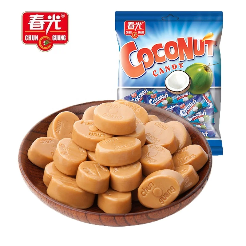Factory Direct Sales, Coconut Candy, HALAL Sweet Coconut Sugar