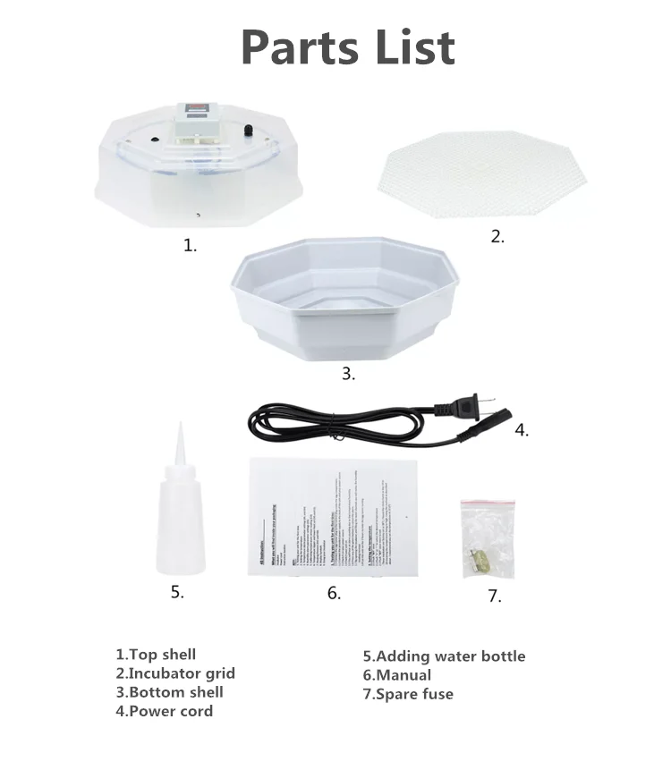 JN2-60 Egg Incubators, Hatching Eggs, Chicken Incubator