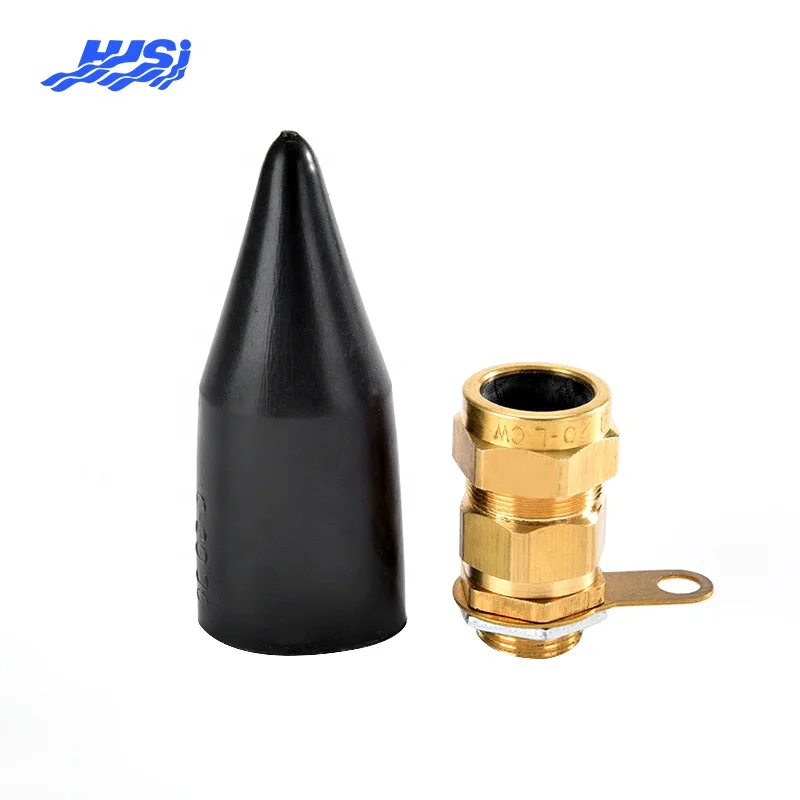 Premier Quality CW Type Weatherproof Industrial Single Sealing Cable Gland Brass M50 for Steel Wire Armoured Cable CW50L IP66/68