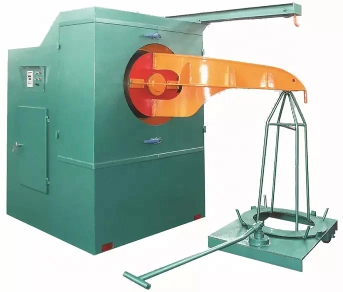 Metal Pully type copper wire drawing machine