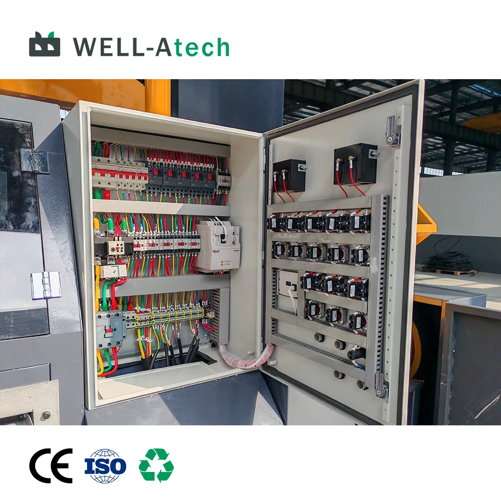 Small Copper Wire Granulator Scrap Copper Wire Crushing and Separation Recycling Cable Granulator Machine