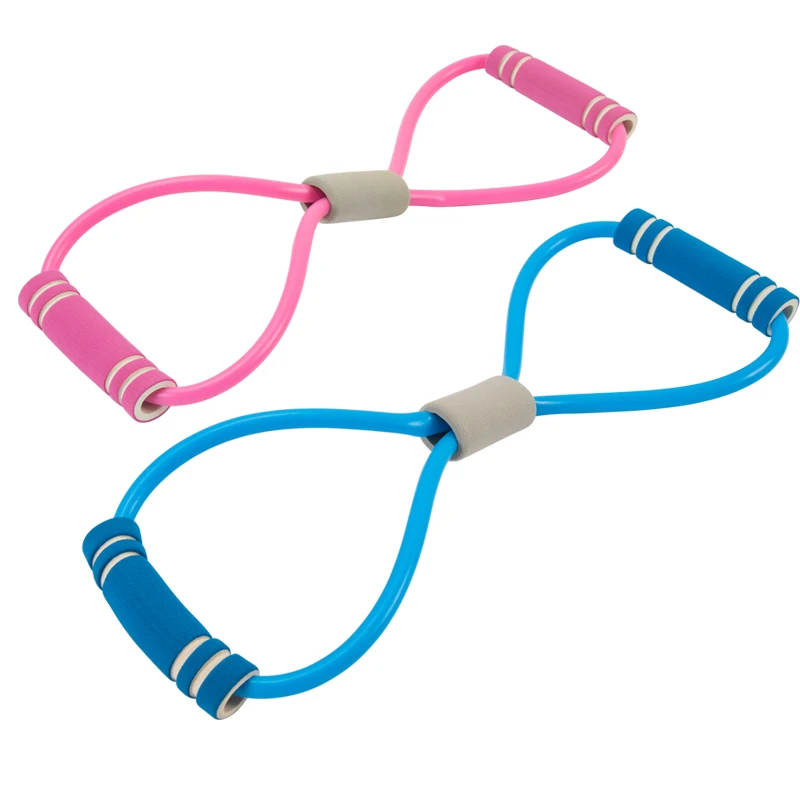 Factory OEM Stretch Chest Figure 8 Shape Resistance Band