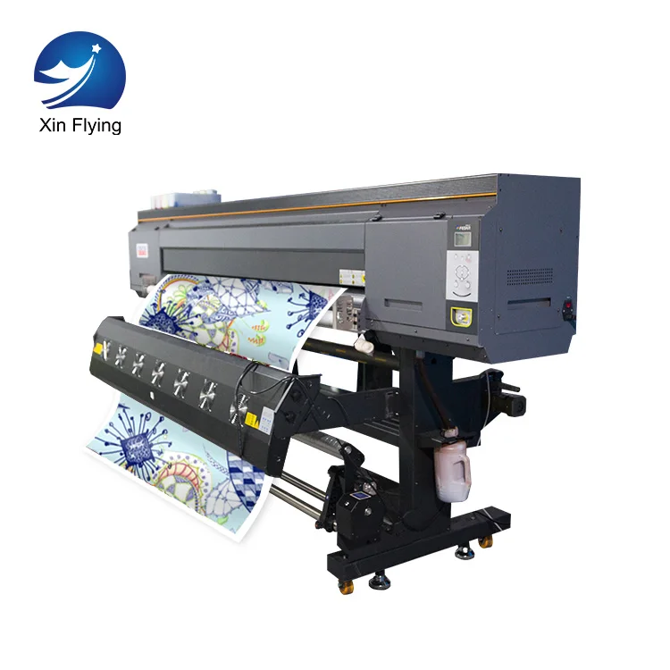 Large format 1.8m printing width heat transfer paper printing sublimation printers price