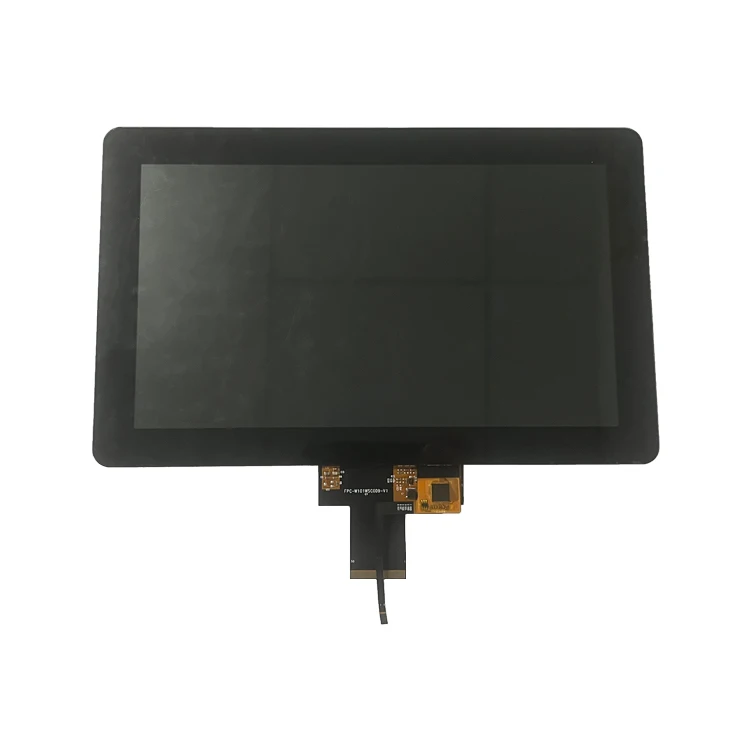 ODM/OEM 10 дюймов TN TFT сенсорный дисплей 1024*600 разрешение GT9271 Драйвер IC с TTL интерфейсом
