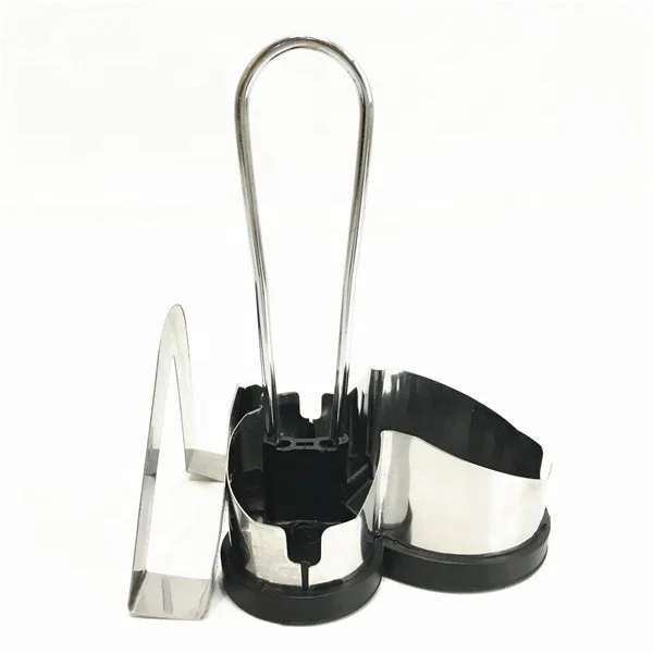 stainless steel condiment spice and sugar shaker toothpick rack oil vinegar salt and pepper cruet set with napkin holder