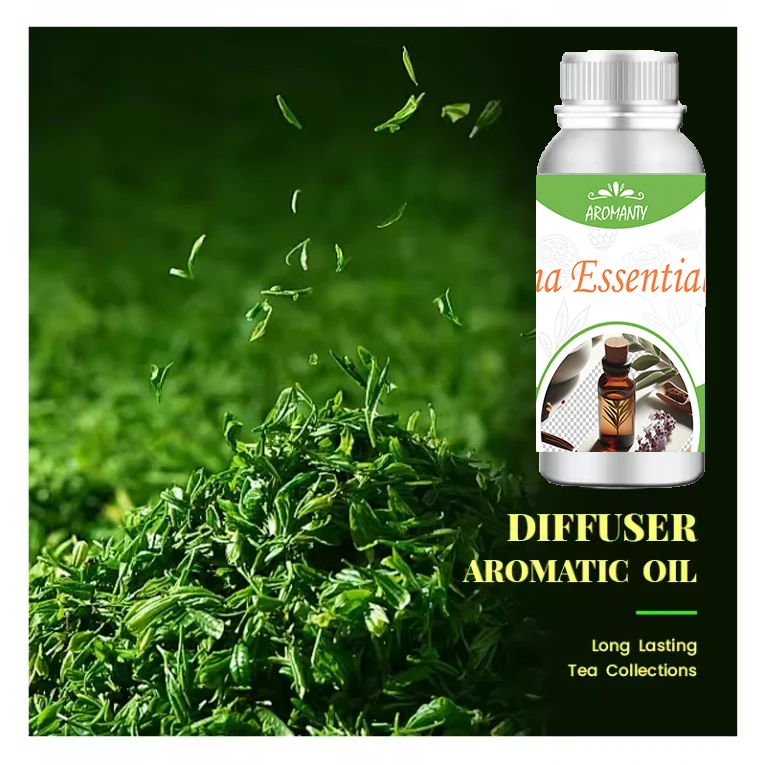 Aromanty Brand Natural Perfume Air Diffuser Scent Aroma Classic White Tea Oolong Green Tea Scent Fragrance Oil for Room Home