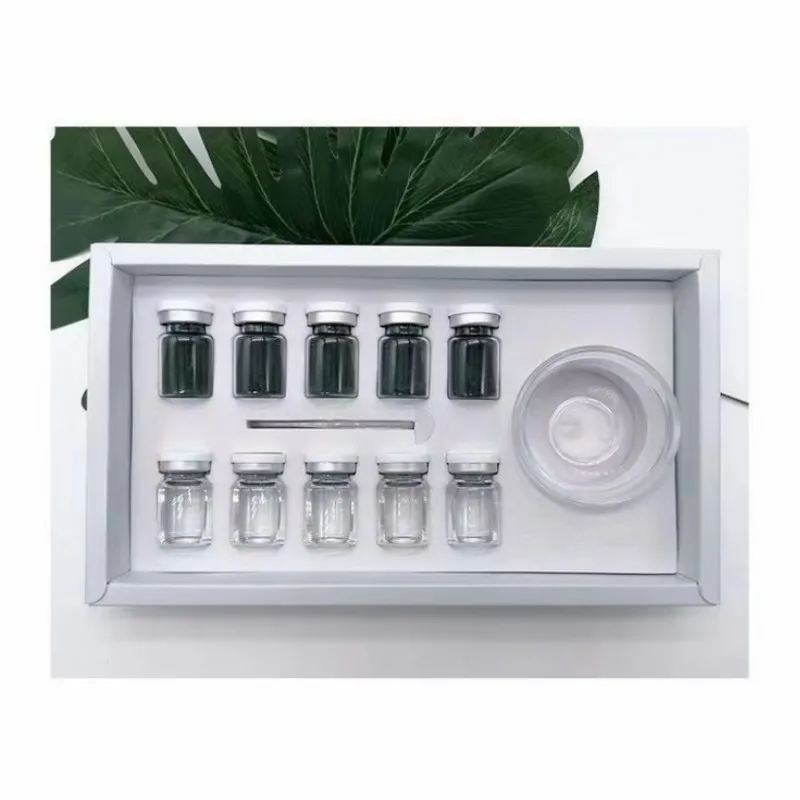 Sponge Microneedle Beauty Salon Special Small Green Film Seaweed Silicon Needle Plant Peeling Tighten pores Brighten skin colour