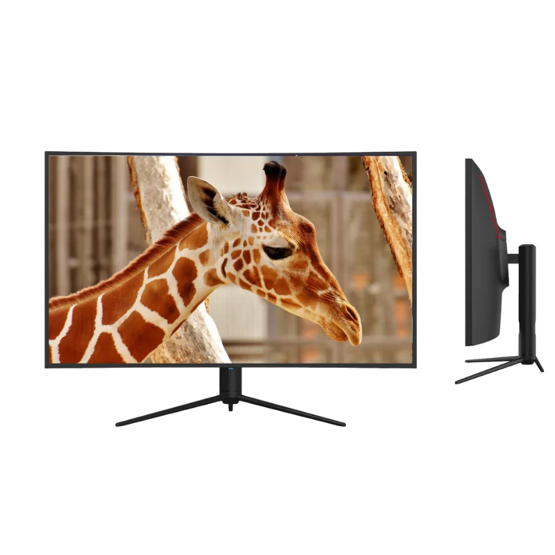 Super Wide Screen Multi Split Screen 40 Inch 4K 144Hz Monitors Pc Studio Computer Lcd Curved Gaming Monitors