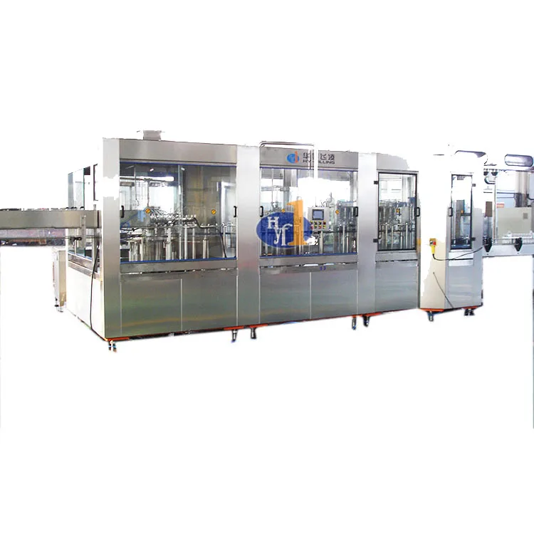 Juicer Production Line Processing Machine, 3in1 pet Bottle  juice honey packing machine juice filling equipment