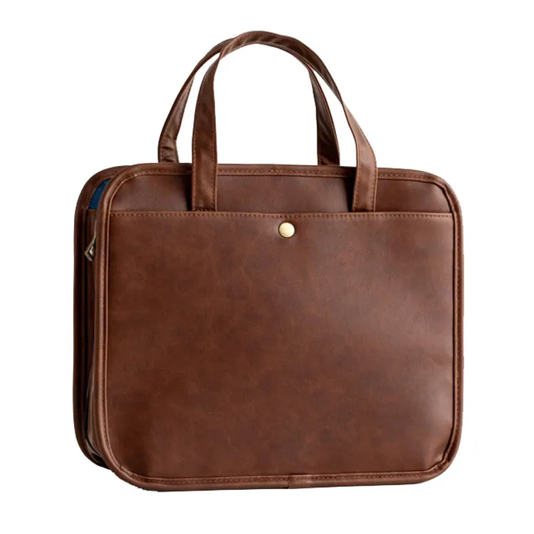 Supplier Custom Large Bible Bag Cover Bible Tote Bag Leather Bible Bag