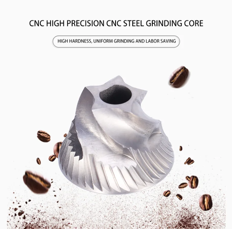 Mini Hand Crank Manual Coffee Grinder with Adjustable Setting