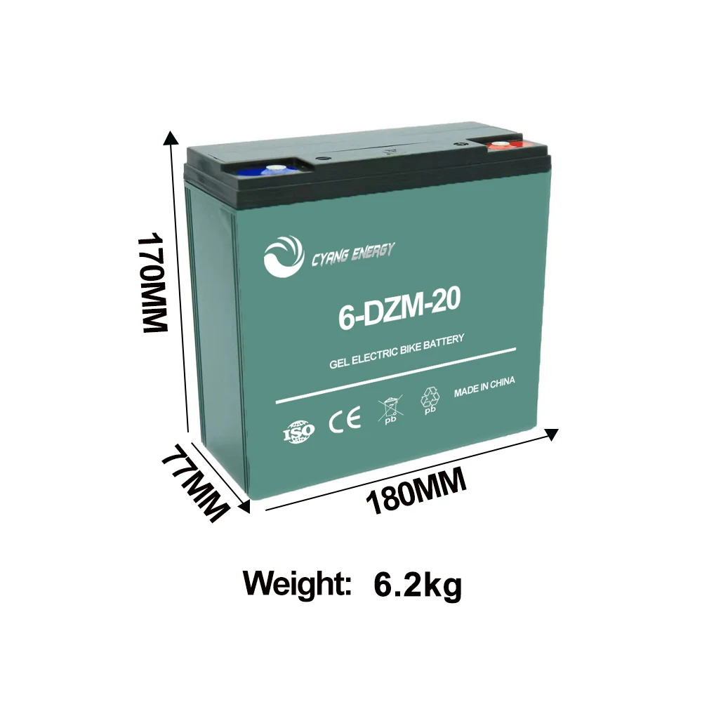 Afghanistan hot sell  OEM second hand used rechargeable 12v20ah lead acid battery for light home appliances