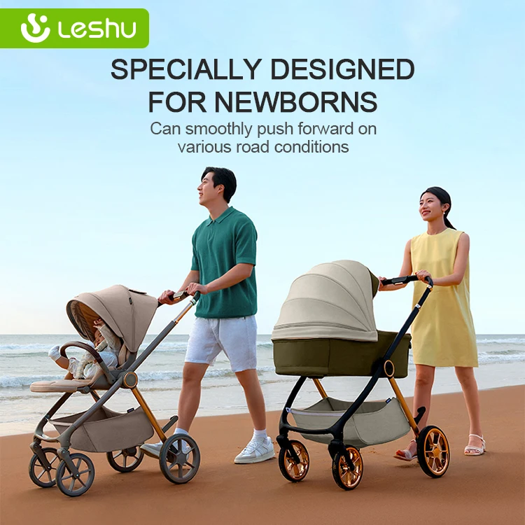 Wholesale Baby Stroller With Carriage Prices Baby Strollers With Leather Carrycot Baby Stroller Tyre 200X45