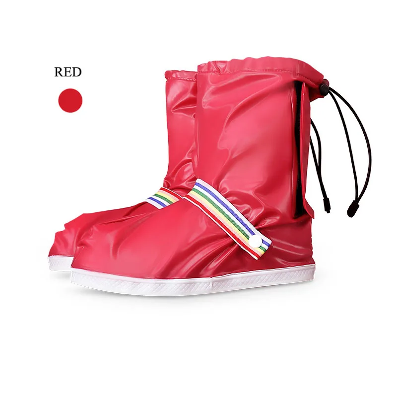 Reusable Portable Waterproof Silicone Boots covers for Rain and Snow Anti Slip Shoe Covers for Men Women