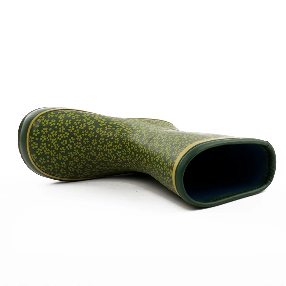 LAPPS LOW MOQ Waterproof Rain Shoes Outdoor Garden EVA casual wellies boots Print rain gum boot