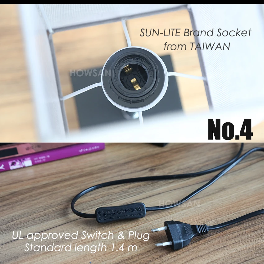 Настольная USB-лампа прикроватные лампы с 2 USB-портами для зарядки спальни ночник серой тканевой затеняющей