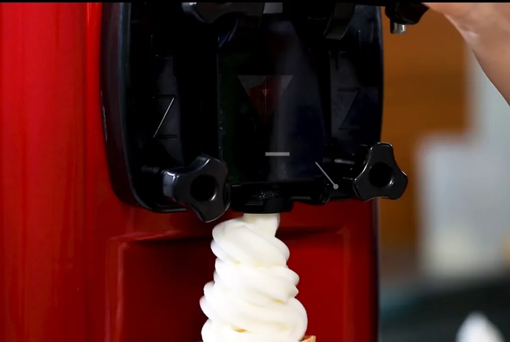 Fruit Local Domestic Commercial Affordable Ice-cream Machine Cape Town Automatic for Sale in Rands Picture Ice Cream Maker