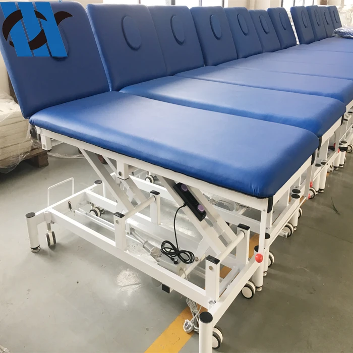 BDC104 Used for Clinic Room Simple Patient Examination Table Cheap Price Medical Exam Bed