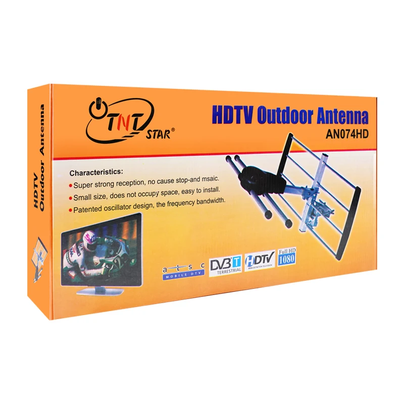 TNTSTAR AN074HD  The Best One Tv Antenna 2021 Newest Indoor Outdoor Digital Hdtv With Long Warranty