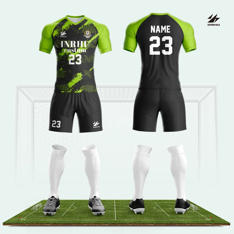 2024 Unisex High Quality Custom Soccer Sportswear New Style Retro Football Team Jersey with Logo for Adults Kids OEM Service