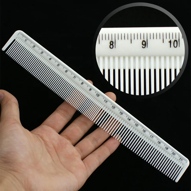 Factory sales with calibration long women hair cut combs for salon