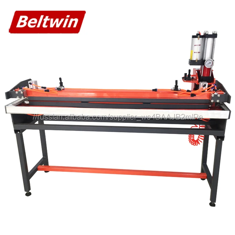 Дешевые пневматический ленточный конвейер PU палец Удар Перфоратор машина