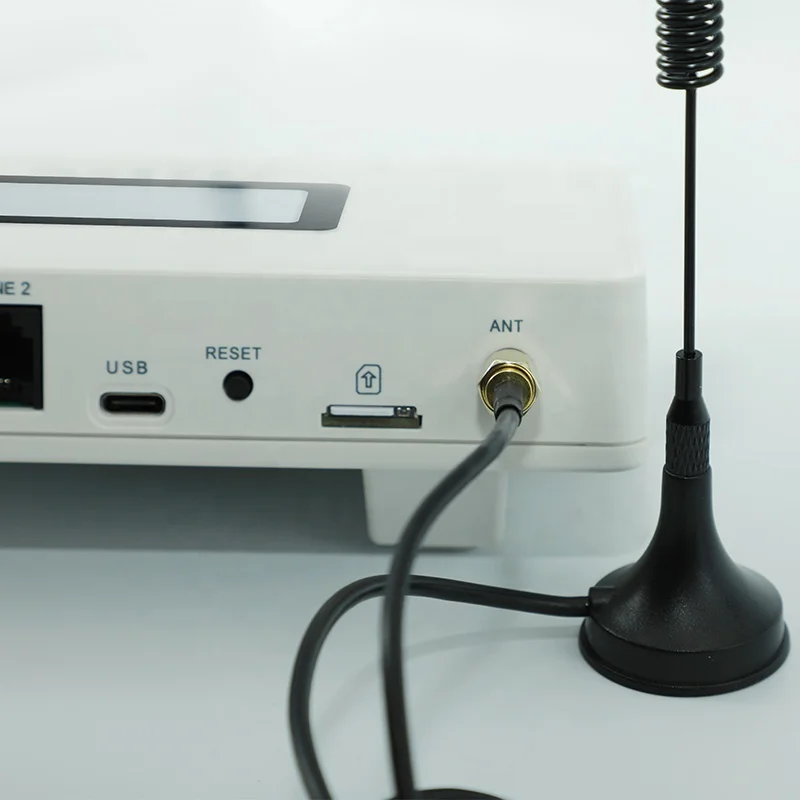 Best selling gsm fixed wireless terminal 4g ip pbx ivr device ivr call system box telemarketing gms dialer