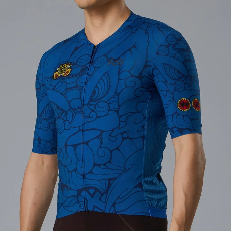 Trendy Blue Buy Cycling Vest Quick Dry Bike Courier Clothing Short Capo Apparel