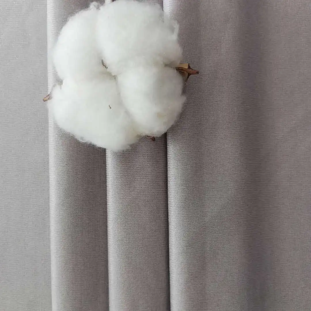 Weft knitted fabric 4 way stretch spandex free cut interlock underwear active wear fabric