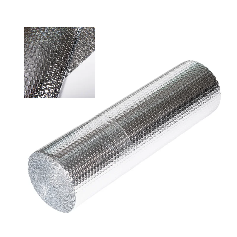 Outdoor Waterproof Reflective Aluminium Bubble Foil XPE Heat Insulation Material