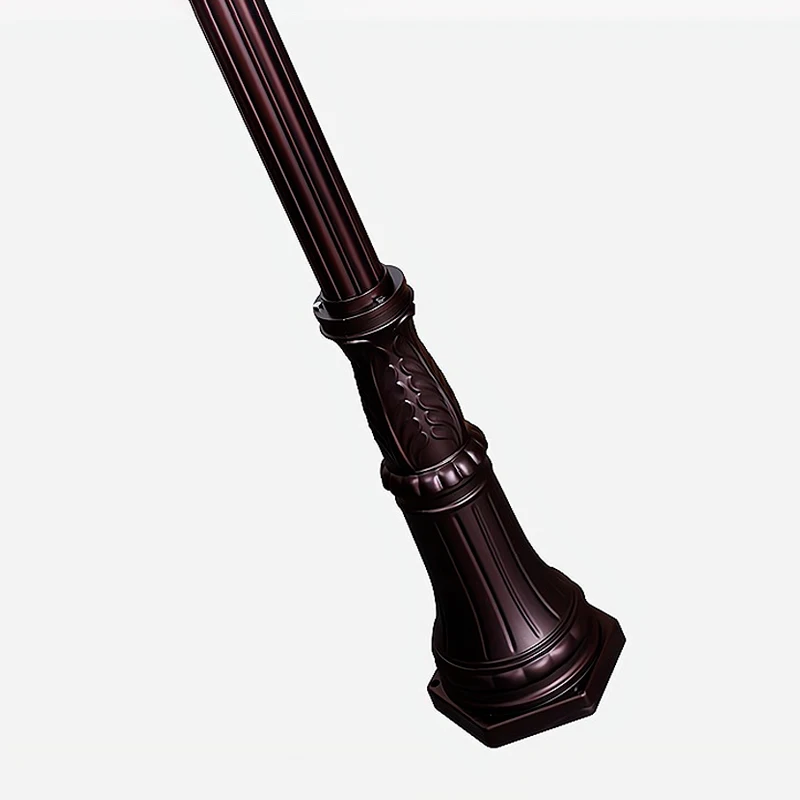 DAWN custom outdoor landscape garden lights 3m 4m 5m hot dip galvanized material aluminum light pole