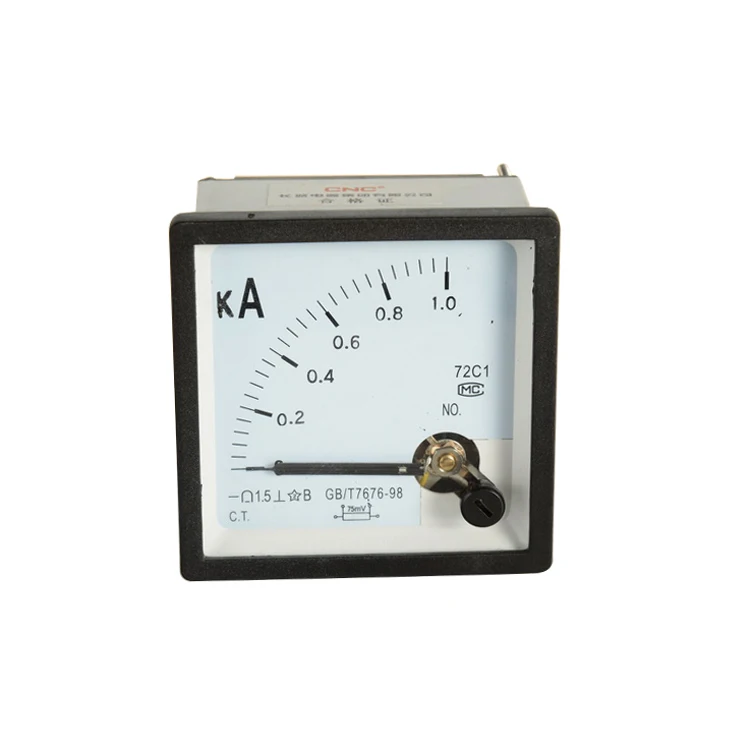 Voltmeter Moving Iron Type Ac Analog Panel Meter Voltmet Ammet