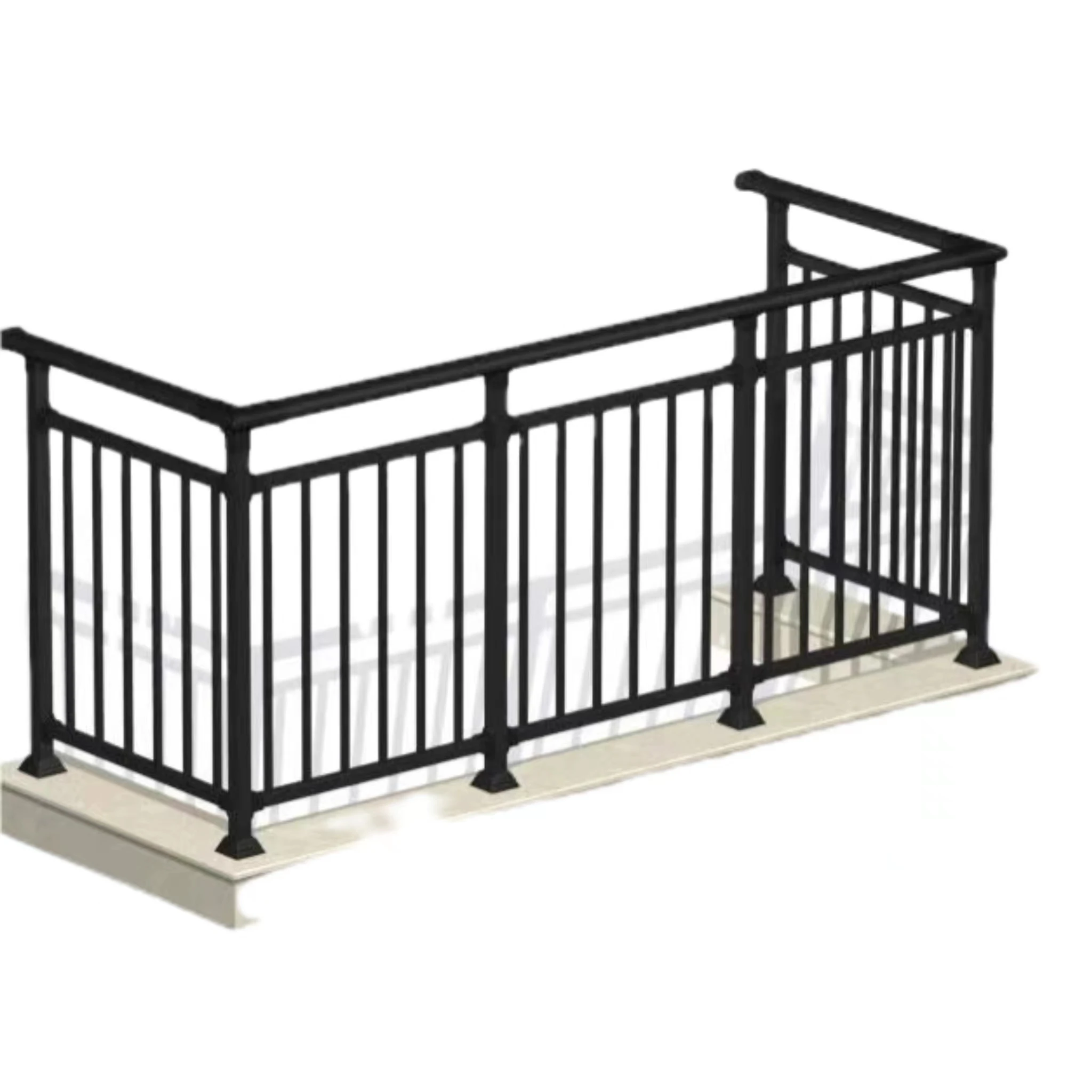 2023 The Latest Design  High Quality  Balcony Guardrail  ,Villa,Apartment,School  Can Be Used Safe And Secure Guardrail